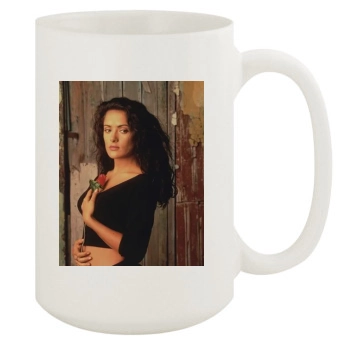 Salma Hayek 15oz White Mug