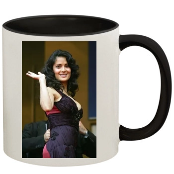 Salma Hayek 11oz Colored Inner & Handle Mug