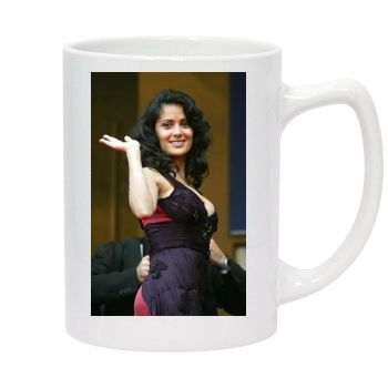 Salma Hayek 14oz White Statesman Mug