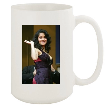 Salma Hayek 15oz White Mug