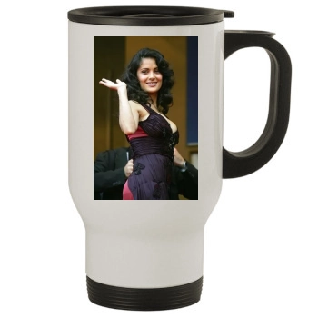 Salma Hayek Stainless Steel Travel Mug