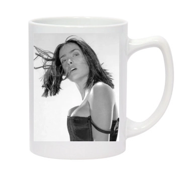 Salma Hayek 14oz White Statesman Mug