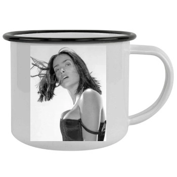 Salma Hayek Camping Mug