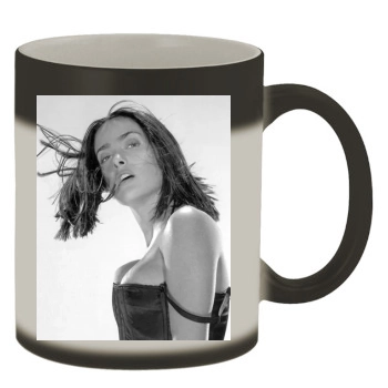 Salma Hayek Color Changing Mug