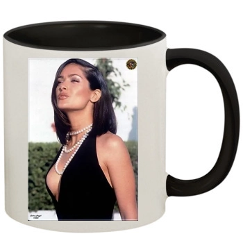 Salma Hayek 11oz Colored Inner & Handle Mug