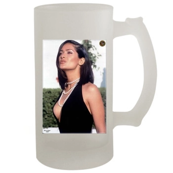 Salma Hayek 16oz Frosted Beer Stein