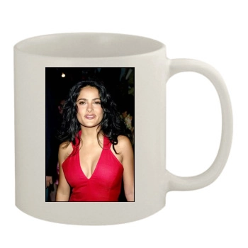 Salma Hayek 11oz White Mug