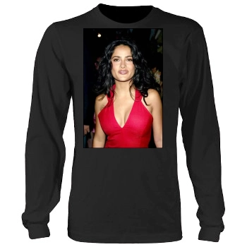 Salma Hayek Men's Heavy Long Sleeve TShirt