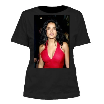 Salma Hayek Women's Cut T-Shirt