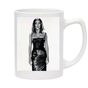 Salma Hayek 14oz White Statesman Mug