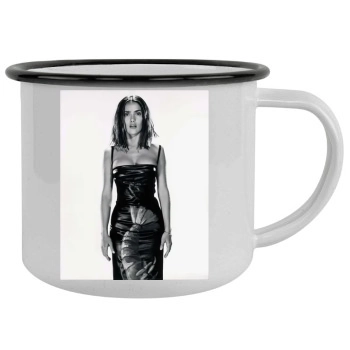 Salma Hayek Camping Mug