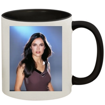 Salma Hayek 11oz Colored Inner & Handle Mug