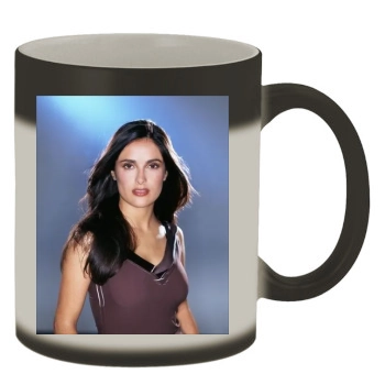 Salma Hayek Color Changing Mug