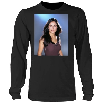 Salma Hayek Men's Heavy Long Sleeve TShirt