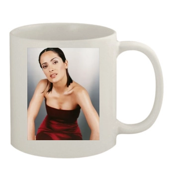 Salma Hayek 11oz White Mug