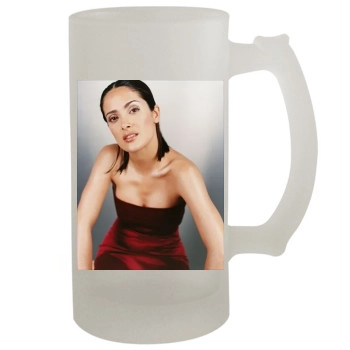 Salma Hayek 16oz Frosted Beer Stein