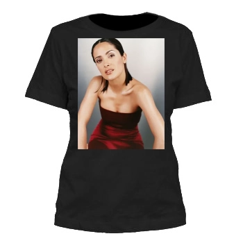 Salma Hayek Women's Cut T-Shirt