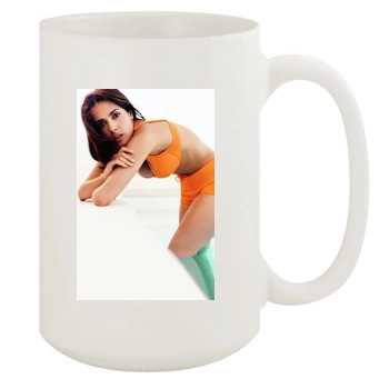 Salma Hayek 15oz White Mug