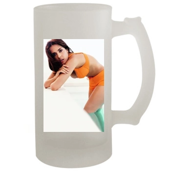 Salma Hayek 16oz Frosted Beer Stein