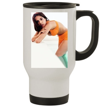 Salma Hayek Stainless Steel Travel Mug