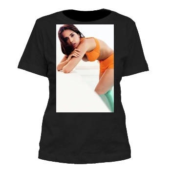 Salma Hayek Women's Cut T-Shirt