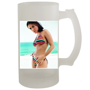 Salma Hayek 16oz Frosted Beer Stein