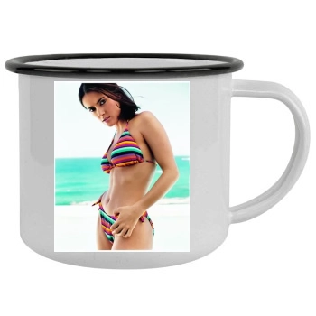 Salma Hayek Camping Mug