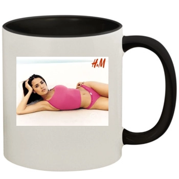 Salma Hayek 11oz Colored Inner & Handle Mug