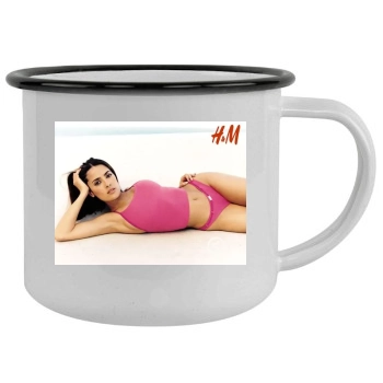 Salma Hayek Camping Mug