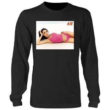 Salma Hayek Men's Heavy Long Sleeve TShirt