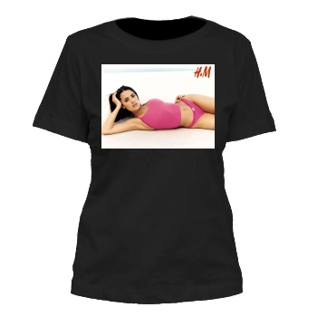 Salma Hayek Women's Cut T-Shirt