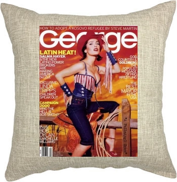 Salma Hayek Pillow