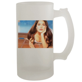 Salma Hayek 16oz Frosted Beer Stein