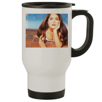 Salma Hayek Stainless Steel Travel Mug