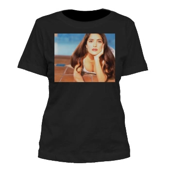 Salma Hayek Women's Cut T-Shirt