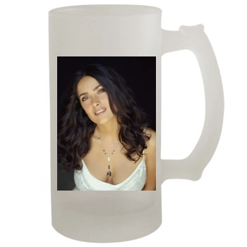 Salma Hayek 16oz Frosted Beer Stein