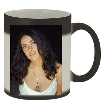 Salma Hayek Color Changing Mug