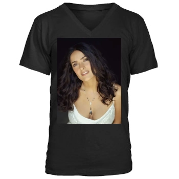 Salma Hayek Men's V-Neck T-Shirt