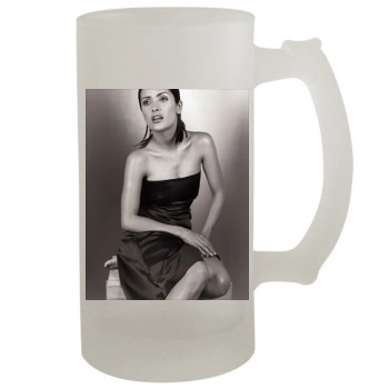 Salma Hayek 16oz Frosted Beer Stein