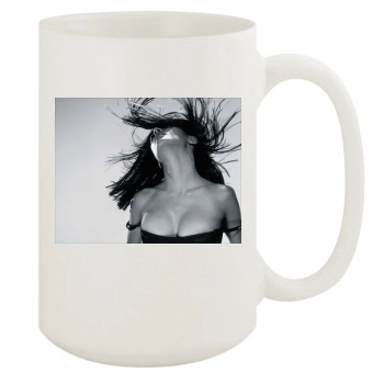 Salma Hayek 15oz White Mug