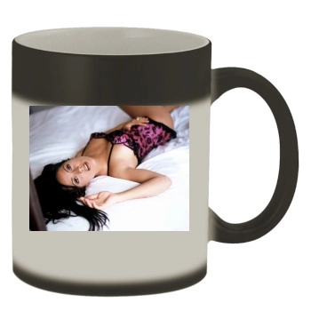 Salma Hayek Color Changing Mug