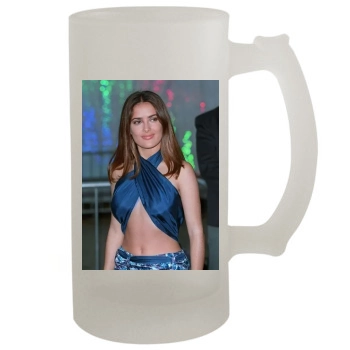 Salma Hayek 16oz Frosted Beer Stein