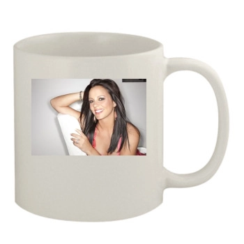 Sara Evans 11oz White Mug