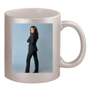 Sara Evans 11oz Metallic Silver Mug