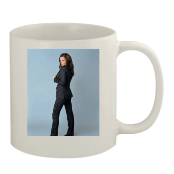 Sara Evans 11oz White Mug