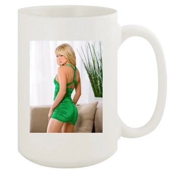 Sara Jean Underwood 15oz White Mug