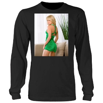 Sara Jean Underwood Men's Heavy Long Sleeve TShirt