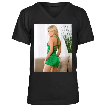 Sara Jean Underwood Men's V-Neck T-Shirt