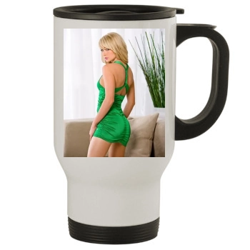 Sara Jean Underwood Stainless Steel Travel Mug