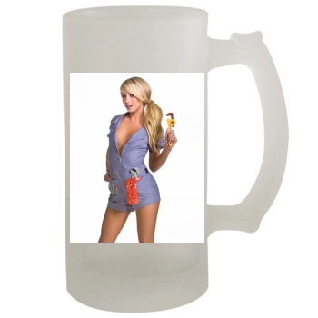 Sara Jean Underwood 16oz Frosted Beer Stein